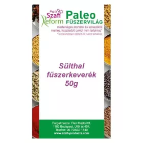   Szafi Reform Paleo, gluténmentes sülthal fűszerkeverék 50 g