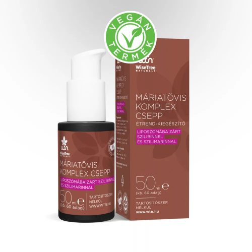 WTN Máriatövis komplex csepp 50 ml