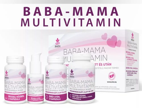 WTN Baba-Mama multivitamin 1 havi adag