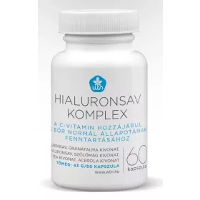 WTN Hialuronsav komplex 60 kapszula