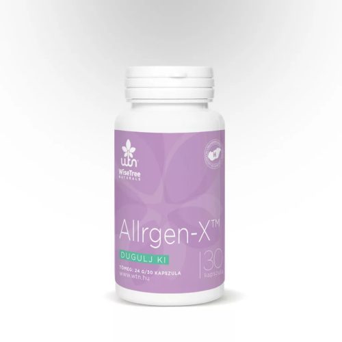 WTN Allrgen-X 30 kapszula 1000mcg/kapszula szulforafánnal