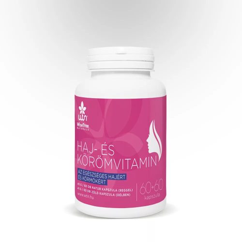 WTN Haj- és körömvitamin 60+60 kapszula