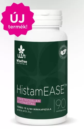 WTN HistamEASE™ 90 minikapszula Feketecsalán kivonattal