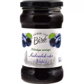   Biró Szatmár Íze 100% szilvalekvár 360g különleges minőségű, natúr