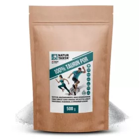   Natur Tanya® 100% Taurin por 500g szabad formájú taurin aminosav