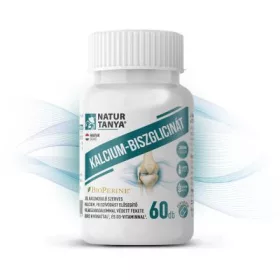   Natur Tanya® Kalcium-biszglicinát 60db filmtabletta BioPerine® és D3-vitamin