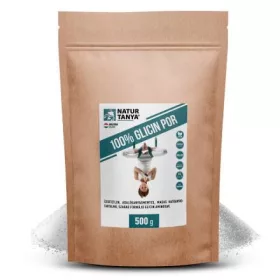   Natur Tanya® 100% Glicin aminosav 500g a pihentető alvásért