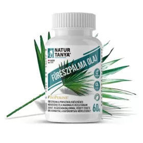   Natur Tanya® Fűrészpálma olaj 60db lágyzselatin kapszula