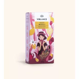 Viblance Málna Chia Granola Light 300g