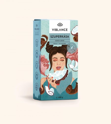 Viblance vegán, gluténmentes Coco Loco szuperkása 400g