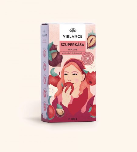 Viblance vegán, gluténmentes Apple Pie szuperkása 400g