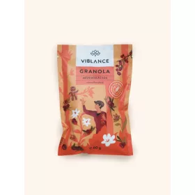 Viblance vegán, gluténmentes mézeskalácsos granola 60 g