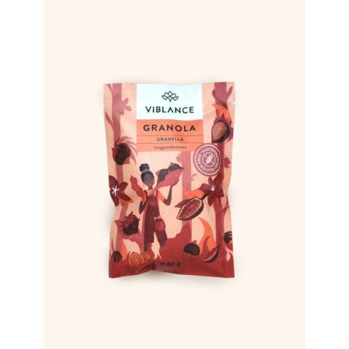 Viblance vegán, gluténmentes Granella granola 60 g
