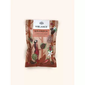   Viblance vegán, gluténmentes csokoládés-kávés granola 60 g