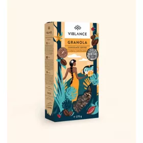 Viblance Csokoládés Kávé Granola 275g