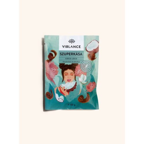 Viblance vegán, gluténmentes Coco Loco szuperkása 60 g