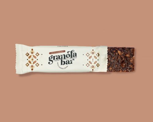Viblance vegán, gluténmentes Kakaó&törökmogyoró granola szelet 55 g