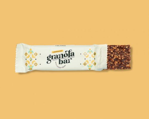 Viblance vegán, gluténmentes Lemon&chia granola szelet 55 g