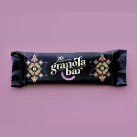   Viblance vegán, gluténmentes Peanut Brownie Protein granola szelet 50 g