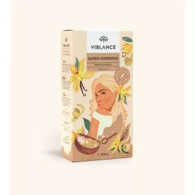   Viblance vegán, gluténmentes White Choco zabkása szuperkása 400g