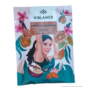 Viblance vegán, gluténmentes Amaretti proteinkása 60 g
