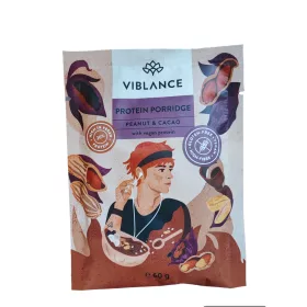   Viblance vegán, gluténmentes Peanut&Cacao proteinkása 60 g
