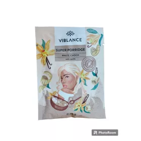   Viblance vegán, gluténmentes White Choco zabkása szuperkása 60 g