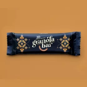   Viblance vegán, gluténmentes Peanut Caramela Protein granola szelet 50 g