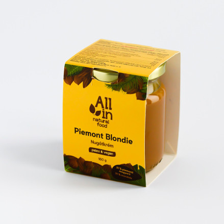 ALL IN Piemont Blondie mandulás nugátkrém 180 g