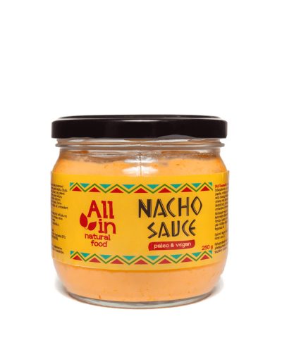 ALL IN Natúr Nacho sauce 250 g