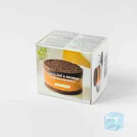 ALL IN Csokoládé & brownie jégkrémszendvics 160 g