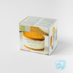 ALL IN Citromkrémes jégkrémszendvics 160 g