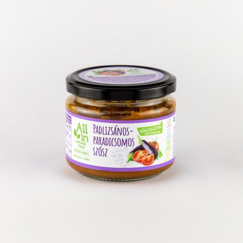 ALL IN Padlizsános-paradicsomos szósz 250 g