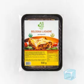 ALL IN Bolognai Lasagne (fagyasztott) 500 g