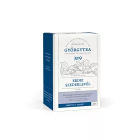 Györgytea Erdei szederlevél 40g No.9 szárított, vágott