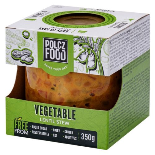 POLCZ zöldséges lencseragu 350 g
