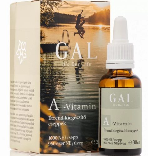 GAL A-Vitamin 1000NE 30 ml