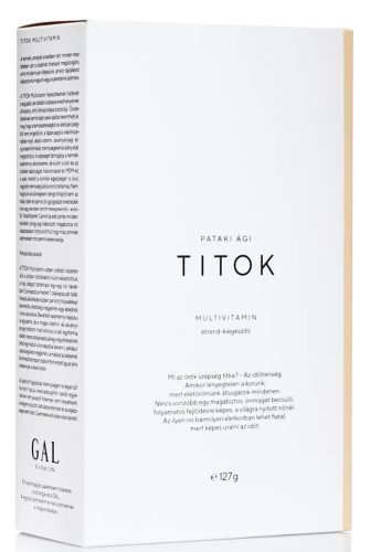 TITOK Multivitamin 180 kapszula
