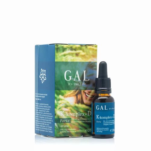 GAL K-komplex + D3 Forte 4000NE 20 ml