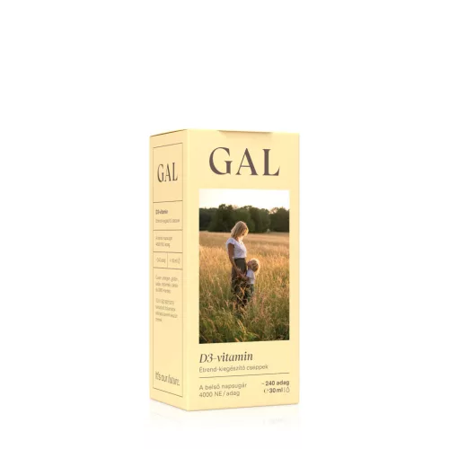 GAL D3-Vitamin 4000 NE x 240 adag ÚJ