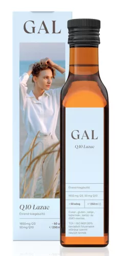 GAL Q10 Lazac 250ml 50 adag ÚJ
