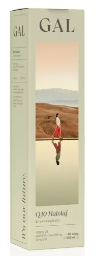 GAL Q10 Halolaj 250ml ~50 adag