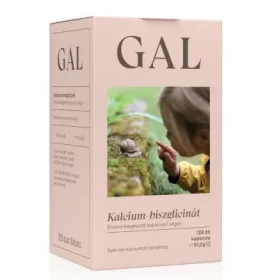 GAL Kalcium-biszglicinát gyerekeknek 120 kapszula ÚJ