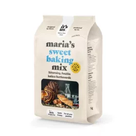   It's Us Maria's gluténmentes sütemény lisztkeverék 1 kg