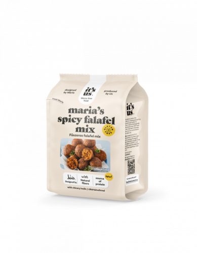 It's Us Maria's gluténmentes fűszeres falafel mix 175 g