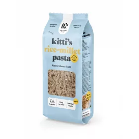   It's Us Kitti's gluténmentes rizses-köleses fusilli tészta 200 g