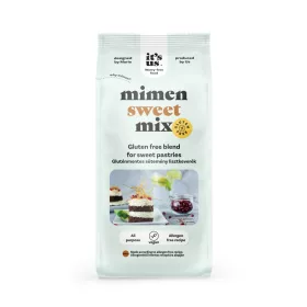   Mimen Sweet mix - gluténmentes lisztkeverék kelt süteményekhez 500 g