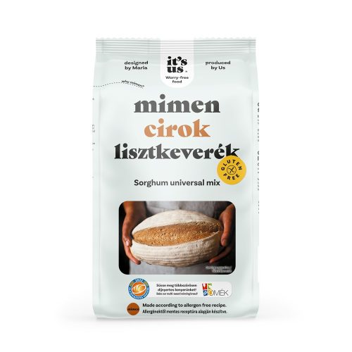 Mimen gluténmentes cirok pékáru lisztkeverék 1 Kg