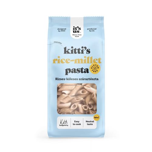 It's Us Kitti's gluténmentes rizses-köleses penne tészta 200 g