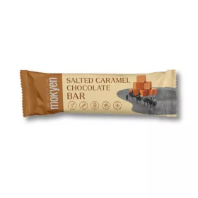 Mokyen gluténmentes sós-karamellás csokis szelet 30 g